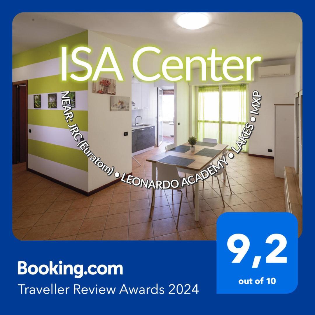 Isa Center - Leonardo Accademy - Mxp - Lakes Sesto Calende Zewnętrze zdjęcie